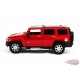 Hummer H3 - Red - Optimum Diecast - 1/24 - 724240 - Passion Diecast 