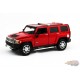 Hummer H3 - Red - Optimum Diecast - 1/24 - 724240 - Passion Diecast 