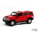 Hummer H3 - Red - Optimum Diecast - 1/24 - 724240