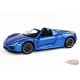 2010 Porsche 918 Spyder - Bleu - Optimum Diecast - 1/24 - 724243 - Passion Diecast 