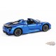 2010 Porsche 918 Spyder - Bleu - Optimum Diecast - 1/24 - 724243 - Passion Diecast 