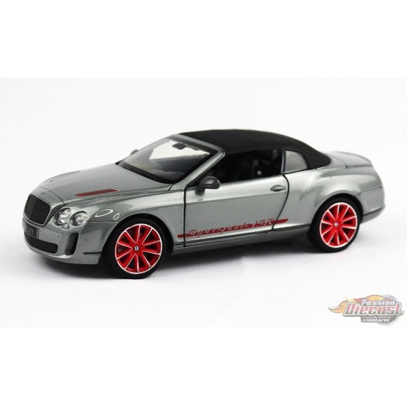 2011 Bentley Continental Supersports ISR- Grey - Optimum Diecast - 1/24 - 724247 - Passion Diecast 