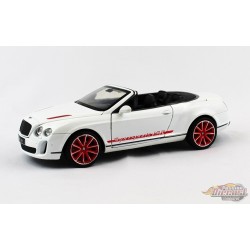 2011 Bentley Continental Supersports ISR- White - Optimum Diecast - 1/24 - 724259 - Passion Diecast 