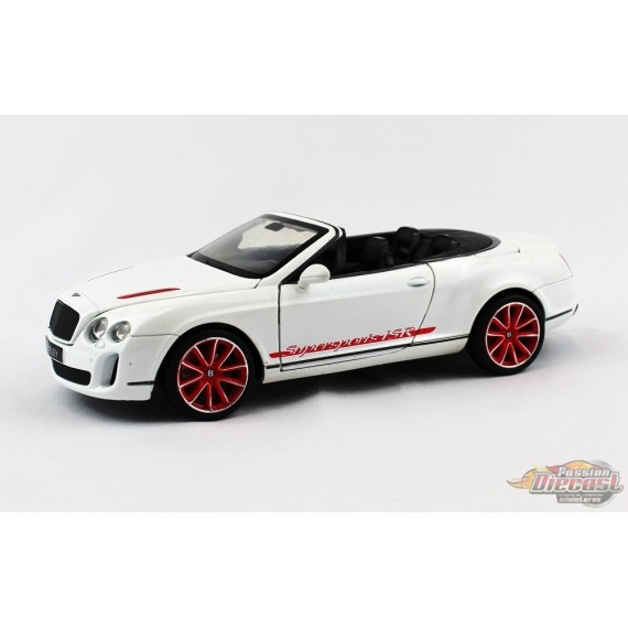 2011 Bentley Continental Supersports ISR- Blanc - Optimum Diecast - 1/24 - 724259 - Passion Diecast 