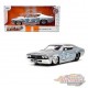 1969 Chevrolet Chevelle SS Silver Flames - Bigtime Muscle - Jada 1/24 - 32702 - Passion Diecast 