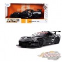 2005 Chevrolet Corvette C6-R Black - Bigtime Muscle - Jada 1/24 - 33042