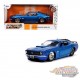 1970 Ford Mustang Boss 429 Blue - Bigtime Muscle - Jada 1/24 - 33043 - Passion Diecast 