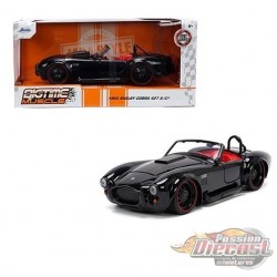 1965 Shelby Cobra 427 Gloss Black - Bigtime Muscle - Jada 1/24 - 32704 - Passion Diecast 