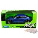 Porsche Taycan Turbo Bleu  - Welly 1/24 - 24107 MBL - Passion Diecast 