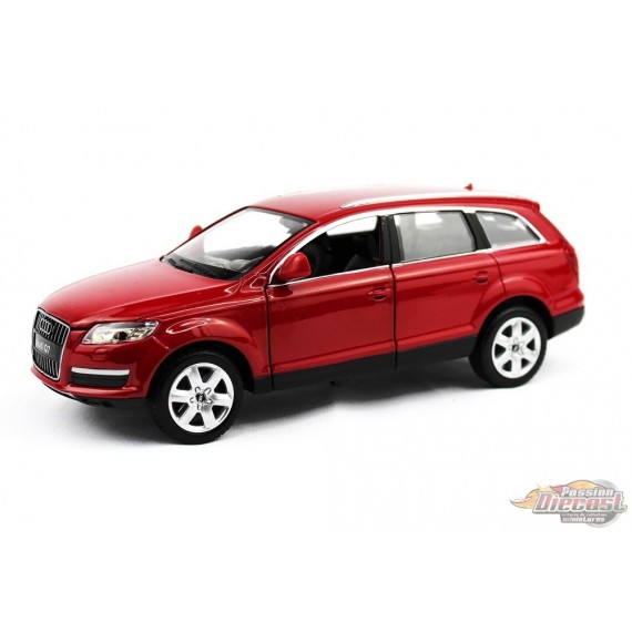 2008 Audi Q7 - Rouge - Optimum Diecast - 1/24 - 724249 - Passion Diecast 