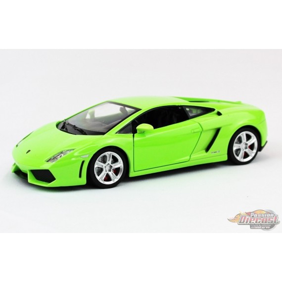 2013 Lamborghini Gallardo LP560-4 - Vert - Optimum Diecast - 1/24 - 724253 - Passion Diecast 