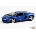 2013 Lamborghini Aventador Coupe - Bleu - Optimum Diecast - 1/24 - 724254