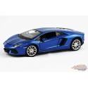 (Web Only) 2013 Lamborghini Aventador Coupe - Bleu - Optimum Diecast - 1/24 - 724254