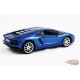 2013 Lamborghini Aventador Coupe - Bleu - Optimum Diecast - 1/24 - 724254 - Passion Diecast 