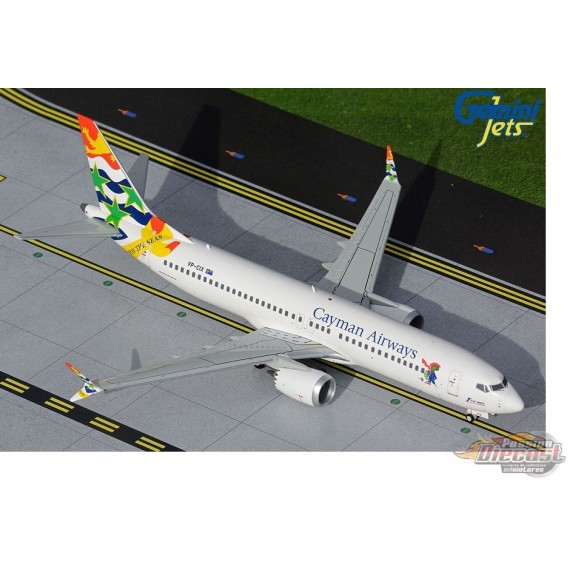 Boeing 737 MAX8 Cayman Airways VP-CIX / Gemini 1:200 G2CAY980