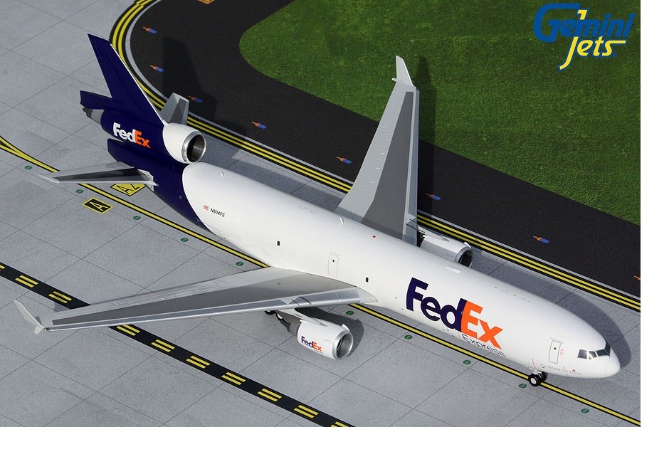 飛行機 模型 1/200 航空機 MD-11 FEDEX - 航空機