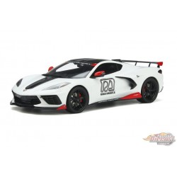 2020 CHEVROLET CORVETTE C8 PACE CAR 1/18 GT SPIRIT GT370 Passion Diecast