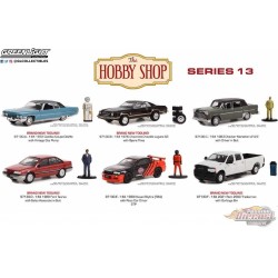 The Hobby Shop Series 13 - Assortiment - 1/64 Greenlight - 97130 - Passion Diecast