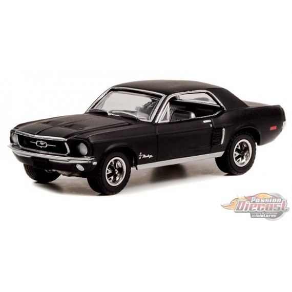 Bill Goodro Ford, Denver, Colorado - 1968 Ford Mustang Coupe - Hobby Exclusive - 1/64 Greenlight - 30354