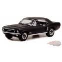 Bill Goodro Ford, Denver, Colorado - 1968 Ford Mustang Coupe - Hobby Exclusive - 1/64 Greenlight - 30354