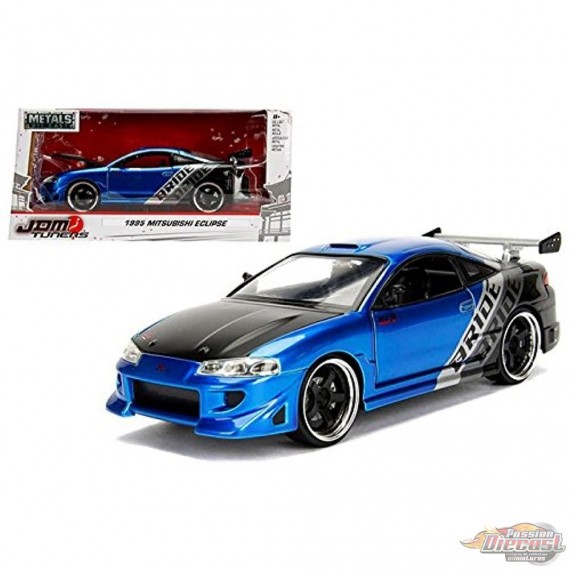 1995 Mitsubishi Eclipse JDM Tuners Jada 1 24 99103 Passion Diecast