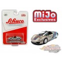 MiJo Exclusives - Porsche 918 Spyder - Martini Racing (Argent) -2,400 pieces - Schuco - 1:64 - 4500