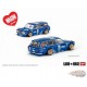 Mijo Exclusive - Kaido★House - Datsun 510 Wagon Bleu - Mini GT - Mijo Exclusives - 1/64 - KHMG011