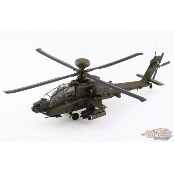 Agusta Westland Apache AH.Mk 1 - British Army Air Corps No.4 Rgt - Hobby Master 1/72 HH1208