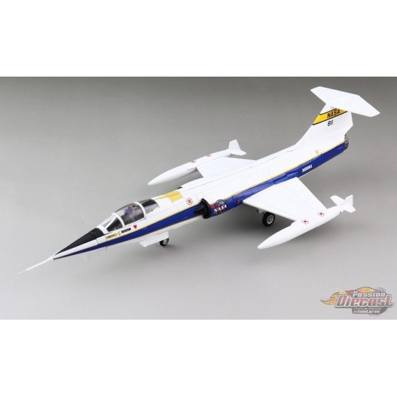 Lockheed F-104N No.811, NASA Dryden Flight Test Center, Edwards AFB, 1979 - Hobby Master 1/72 HA1047