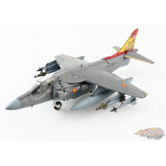 BAe EAV-8B Matador II Plus - Armada Espanola Escuadrilla 009 Cobra, VA.1B-24, NAS Rota, Spain, 2019 - Hobby Master 1/72 HA2626