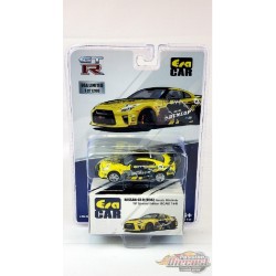 Nissan GT-R R35 Simola Hillclimb 1St Special Edition - CHASE CAR - Limited 1,200 Pcs - Era Car  1/64 - NS21GTRRF56GR