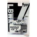 LB★WORKS Toyota GR Supra Blanc - CHASE CAR - MINI GT 1:64 - Mijo Exclusive - MGT00235GR