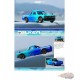 Nissan Sunny Hakotora FALKEN TIRES Concept Livery - INNO 64 - 1/64 - IN64-HKT-FAL