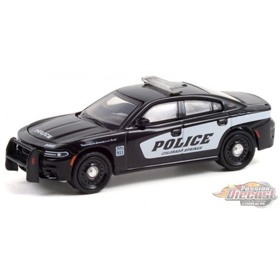 Colorado Springs, Colorado Police Department - 2021 Dodge Charger - Hobby  Exclusive - 1/64 Greenlight - 30314