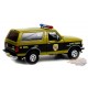 Maryland State Police State Trooper - 1996 Ford Bronco Bloodhound Search Team K-9 Patrol Vehicle - 1/18  Greenlight - 19113