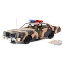 Hazzard County Camouflage Sheriff - 1978 Dodge Monaco - 1/18  Greenlight - 19117