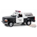 Oklahoma Highway Patrol - 1996 Ford Bronco - 1/18  Greenlight - 19114