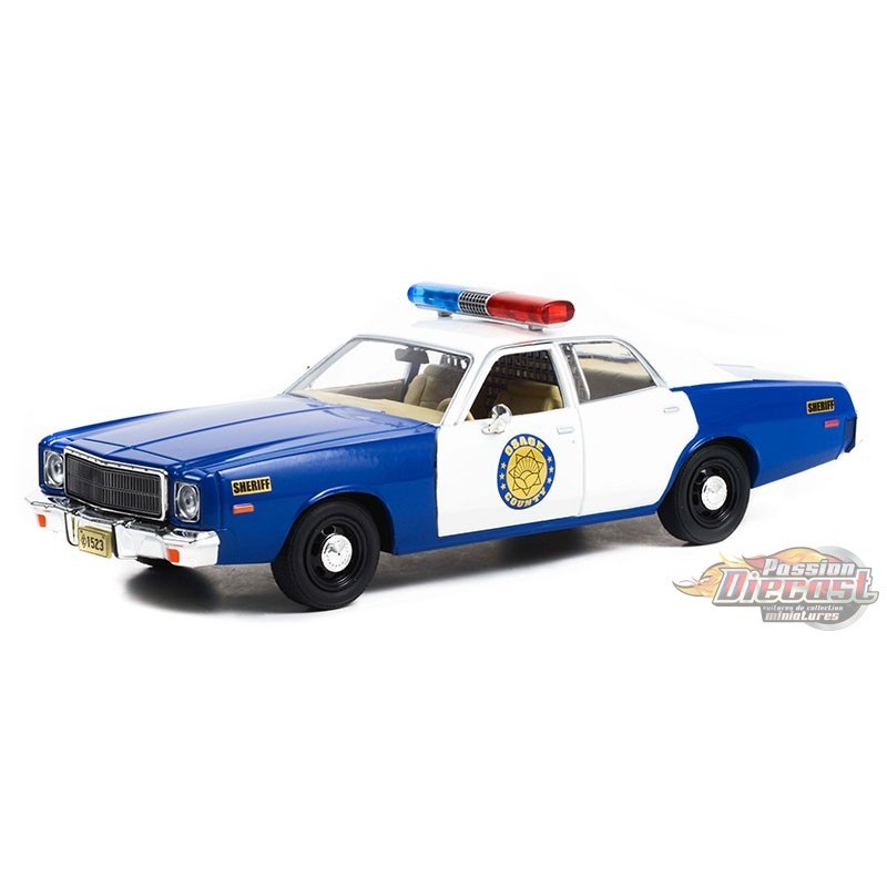 Osage County Sheriff - 1975 Plymouth Fury - 1/24 Greenlight - 84105 ...