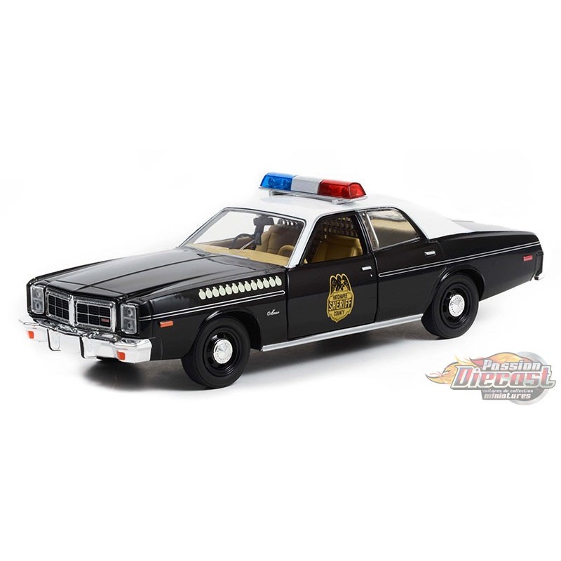 Hatchapee County Sheriff - 1977 Dodge Monaco - 1/24 Greenlight - 84107 ...