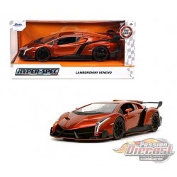 Lamborghini Veneno (Copper) "Hyper-Spec" - Jada 1/24 - 32723 - Passion Diecast 