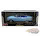 1957 Chevy Bel Air Convertible Blue - Motormax 1/18 - 73175 BL - Passion Diecast 