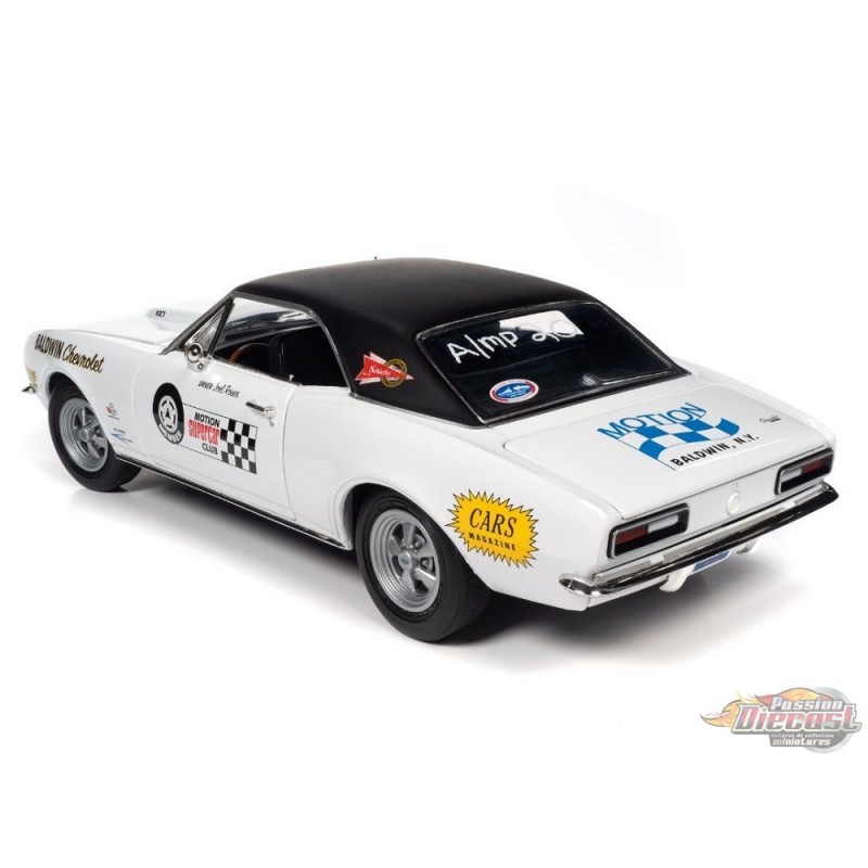 1967 Chevrolet Camaro SS (Baldwin Motion) - Auto World - 1/18