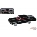 1964 Chevrolet Impala Hard Top Black - Motormax 1-24 - 73259 BK