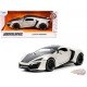 Lykan Hypersport (Gris clair/capot et toit noirs) "Hyper-Spec" - Jada 1/24 - 32947