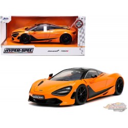 McLaren 720S (Orange) "Hyper-Spec" - Jada 1/24 - 32719 - Passion Diecast 