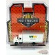 CHASE CAR 2013 Waste Management International Durastar Box Van - H.D. Trucks Series 21- Greenlight 1/64 - 33210 AGR