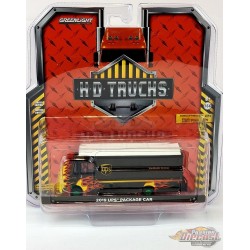 CHASE CAR 2019  (UPS) Services Mondial avec Flames - H.D. Trucks Series 21 - Greenlight 1/64 - 33210 BGR