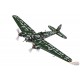 Heinkel He-111 H-6 Luftwaffe, W. Nr. 4500, A1+FN - Lt. Erich Horn, 5./KG53 Yukhnov, 21 January 1942 / Corgi 1:72 AA33718