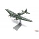 Heinkel He-111 H-6 Luftwaffe, W. Nr. 4500, A1+FN - Lt. Erich Horn, 5./KG53 Yukhnov, 21 January 1942 / Corgi 1:72 AA33718