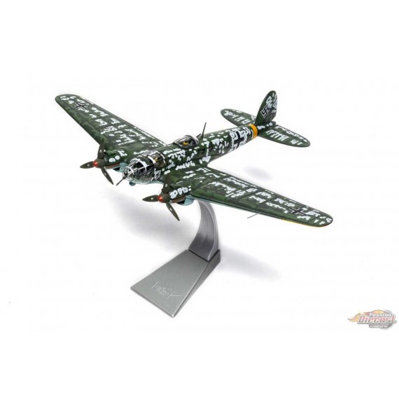 Heinkel He-111 H-6 Luftwaffe, W. Nr. 4500, A1+FN - Lt. Erich Horn, 5./KG53 Yukhnov, 21 Janvier 1942 / Corgi 1:72 AA33718